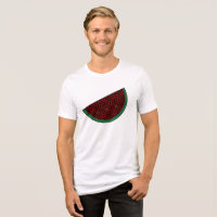 Palestine watermelon Embroidery red tatreez