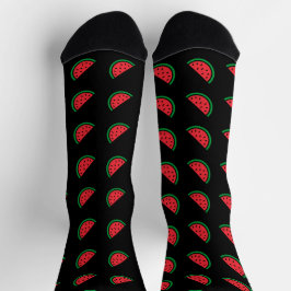 Palestine Watermelon Socken