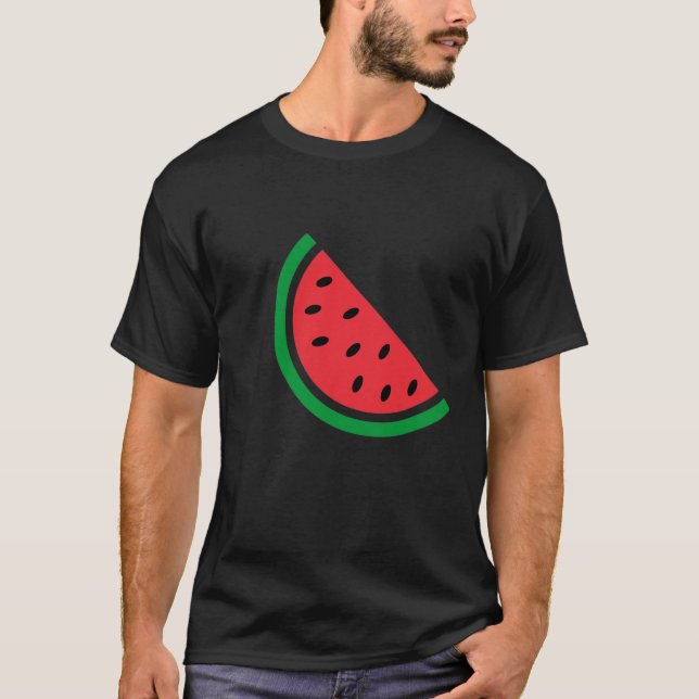 Palestine Watermelon T-Shirt (Vorderseite)