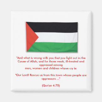 PalestineFlagBig08, "Und was ist falsch mit Ihnen. Magnet