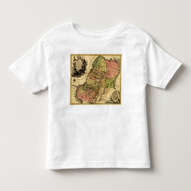 PalestinePanoramic MapPalestine 4 Kleinkind T-shirt (Vorderseite)