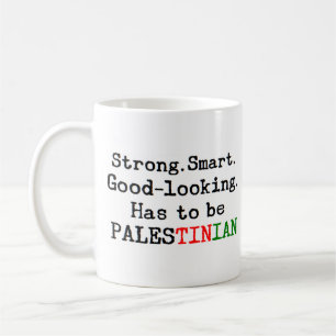 palestinisch stark kaffeetasse