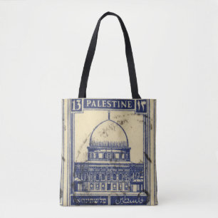 palestinische antike Briefmarke 1920