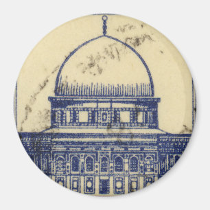 palestinische antike Briefmarke 1920 Magnet