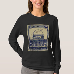 palestinische antike Briefmarke 1920 T-Shirt