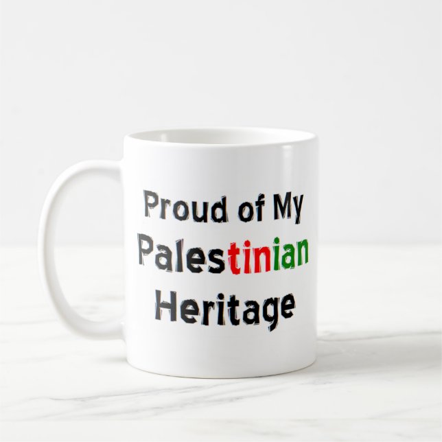 palestinische Kaffeemaschine Tasse (Links)