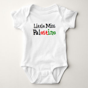 palestinische Kleinigkeit Baby Strampler