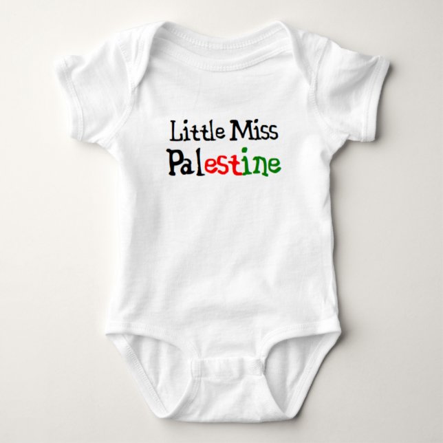 palestinische Kleinigkeit Baby Strampler (Vorderseite)