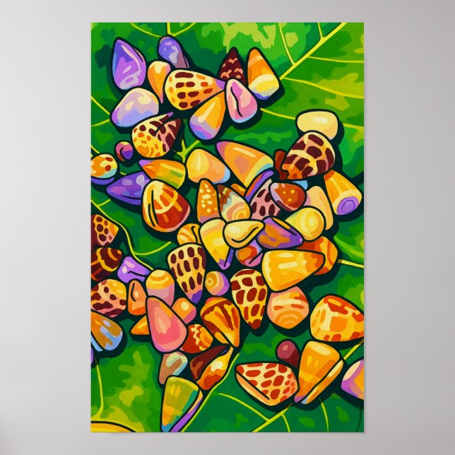 Palette 2 des Ozeans Poster (Vorne)