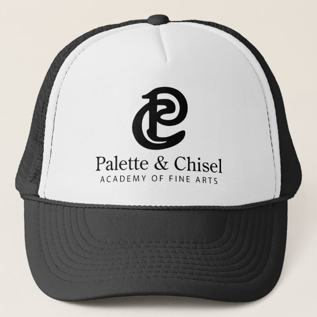 Palette & Chisel Logo-Mütze Truckerkappe (Vorderseite)