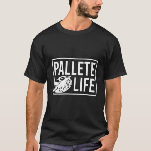 Palette Life Maler Kunstwerk Künstler Malerei Farb T-Shirt