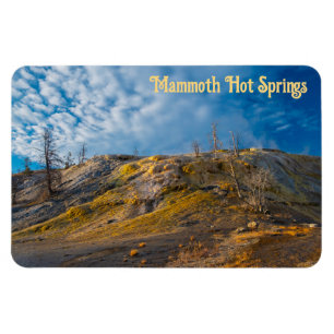 Palette Springs Sunrise Mammos Hot Springs Magnet