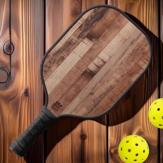 Paletten-Holzkarten Pickleball Schläger (Von Creator hochgeladen)