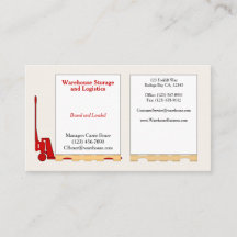 Palettenboxen Standard, 3,5" x 2,0" Visitenkarte