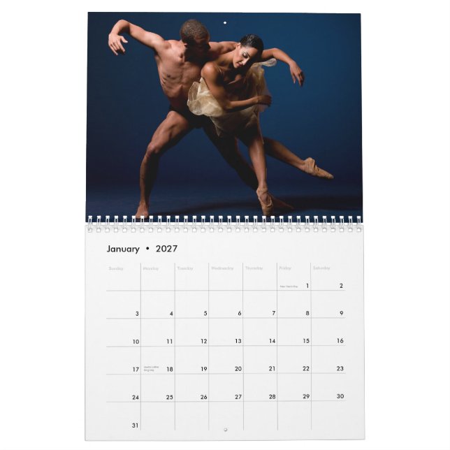 Palettenkalender Kalender (Jan 2027)