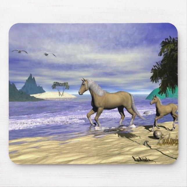 Palimino &and Fohlen Mousepad (Vorne)