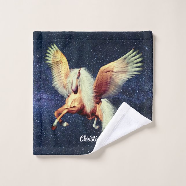 Palimino Winged Pegasus   Waschlappen (Waschlappen)