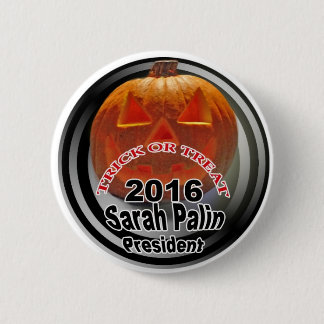 Palin2016Halloween Button