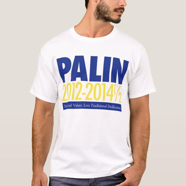 Palin 2012-2014 1/2 T-Shirt (Vorderseite)