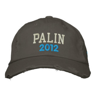 PALIN, 2012 BESTICKTE BASEBALLKAPPE