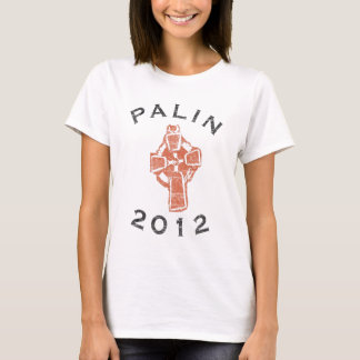 Palin 2012 Langarm-Cross-Damen-Shirt T-Shirt