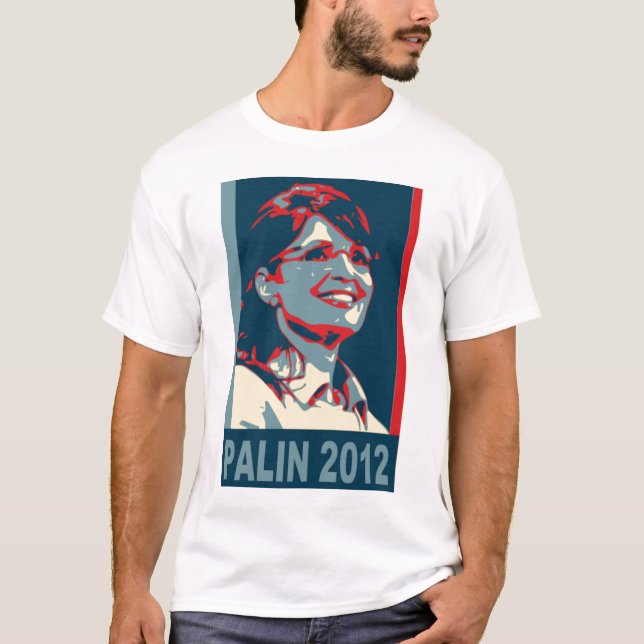 Palin 2012 T-Shirt (Vorderseite)