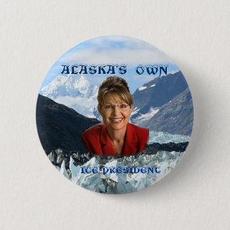 Palin Alaskas eigener Knopf Button