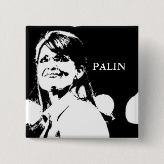 Palin b/w Button