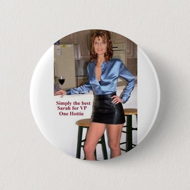 Palin Button Conserverative (Vorderseite)