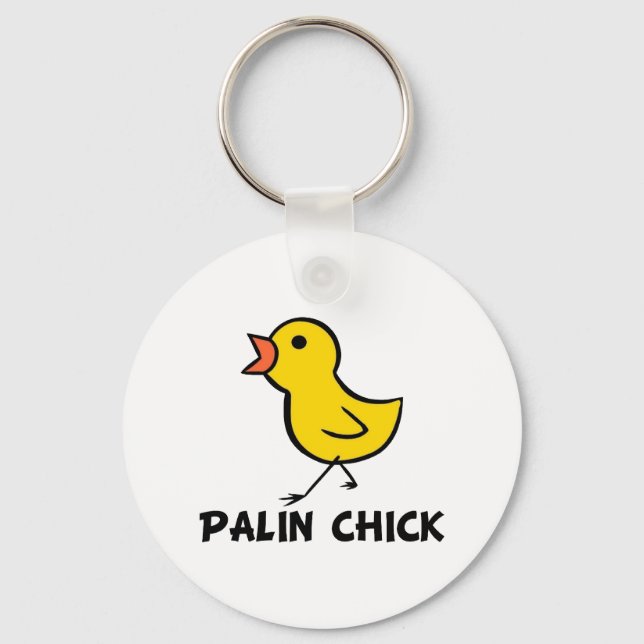 Palin Chick Schlüsselanhänger (Vorderseite)
