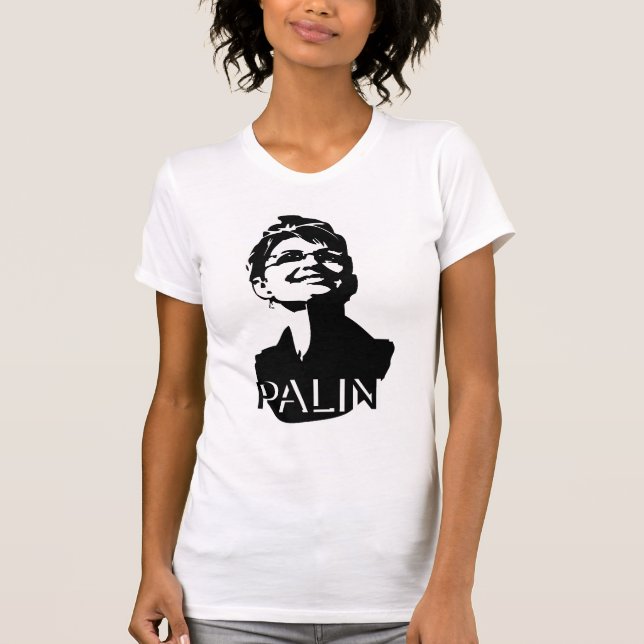 Palin das T-Shirt heller Frauen (Vorderseite)