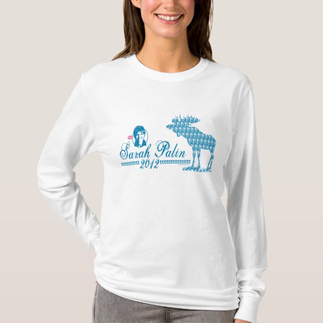 Palin Elch-Shirt 2012 T-Shirt (Vorderseite)