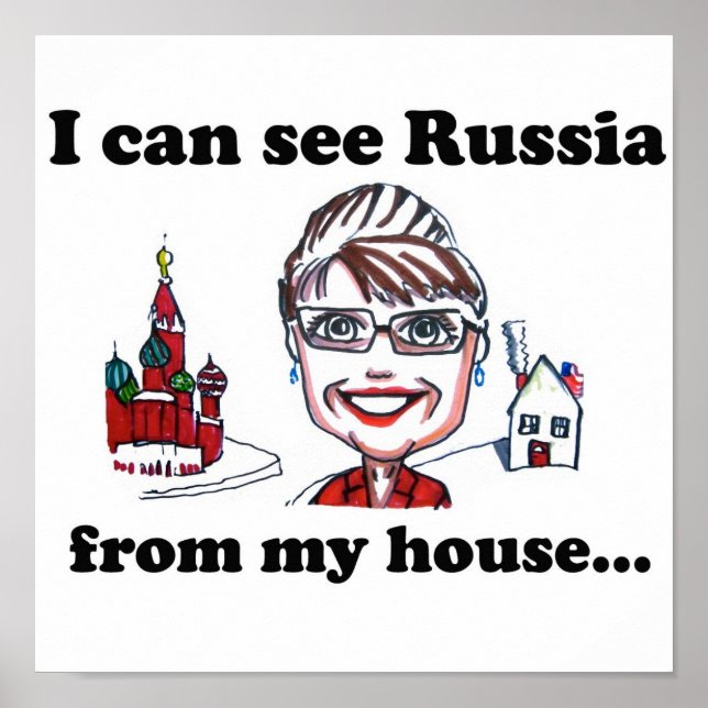 Palin Foreign Policy Poster (Vorne)