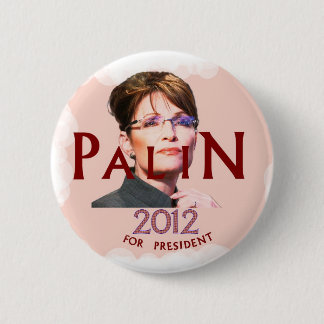 Palin für Präsidenten 2012 Knopf Button