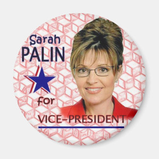 Palin für Veep Magnet