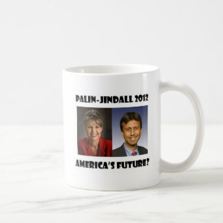 Palin-Jindall 2012 Schale Kaffeetasse