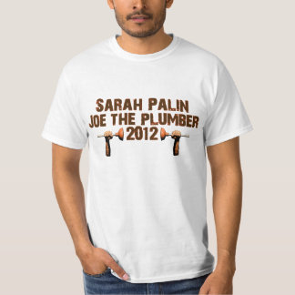 Palin Joe der Klempner 2012 T-Shirt