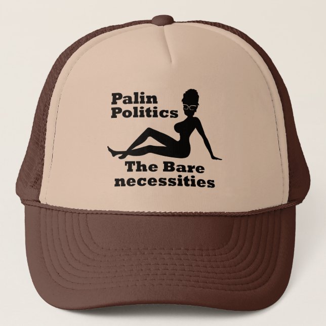 Palin Politik Truckerkappe (Vorderseite)