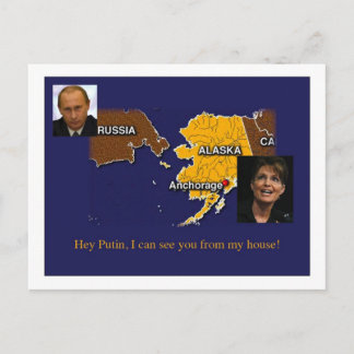 Palin Postcard Postkarte