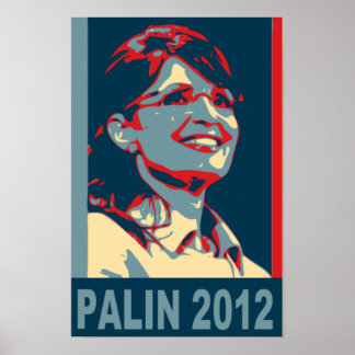 Palin-Poster 2012 Poster