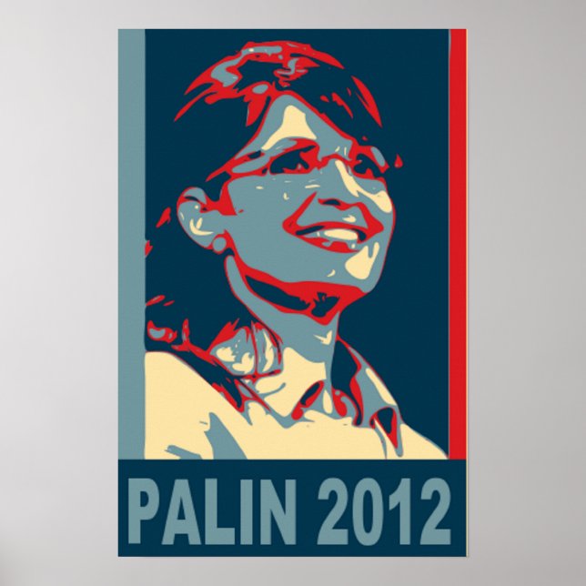 Palin-Poster 2012 Poster (Vorne)