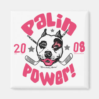 Palin Power 2008 Magnet
