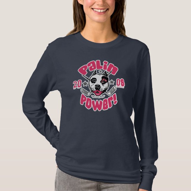 Palin Power 2008 T-Shirt (Vorderseite)