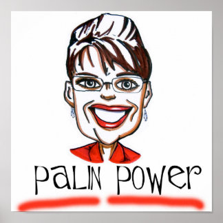 Palin Power Poster