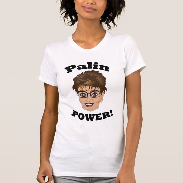 Palin Power T-Shirt (Vorderseite)