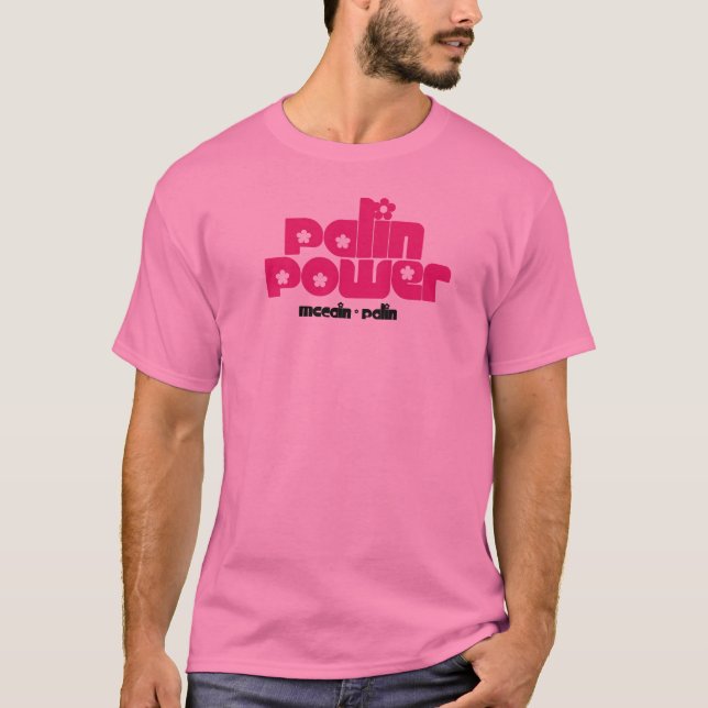 Palin Power! T-Shirt (Vorderseite)