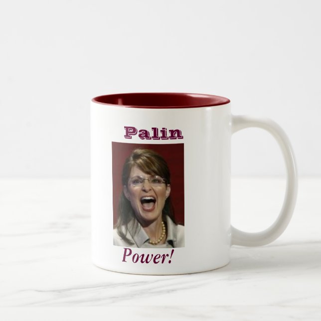 Palin Power! - Tasse Sarahs Palin (Rechts)