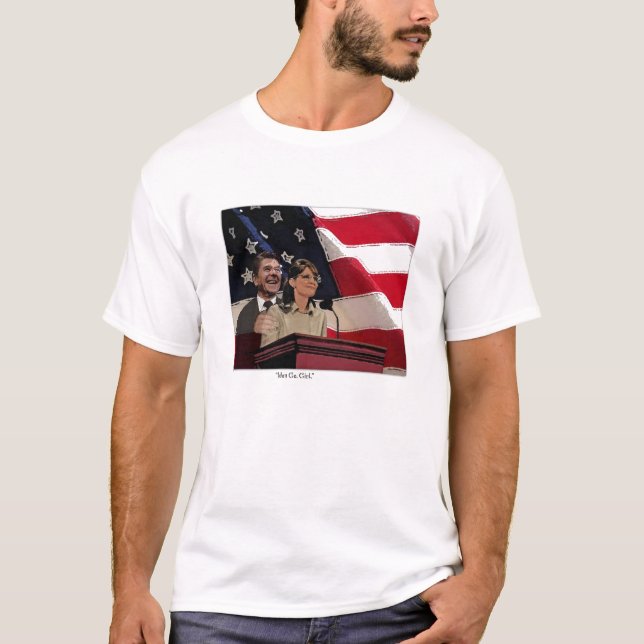Palin-Reagan T-Shirt (Vorderseite)