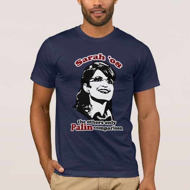 Palin Vergleichs-T - Shirt (Vorderseite)