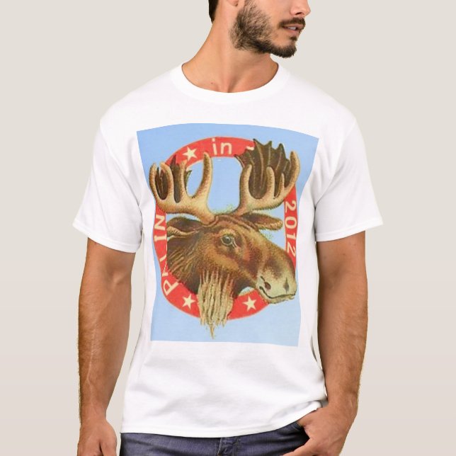 Palin Wecker-Shirt 2012 T-Shirt (Vorderseite)